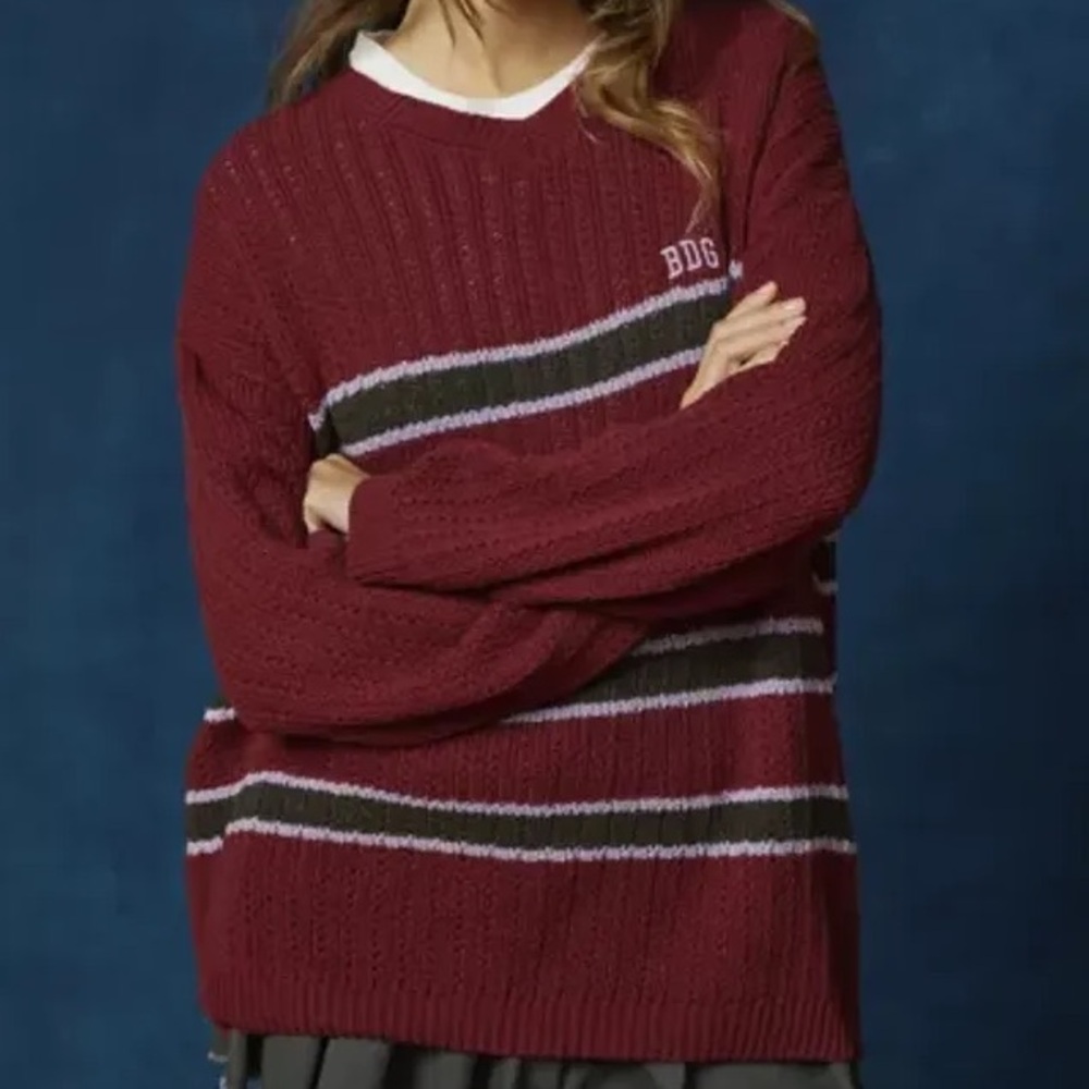 urban outfitters bdg carter recycled pullover sweater